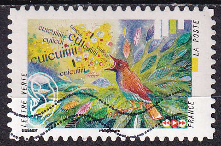 France - 2016 - Y & T n° 1238 Autoadhésif - O.