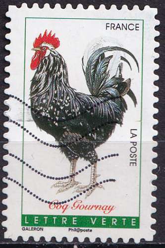 France - 2016 - Y & T n° 1247 Autoadhésif - O.