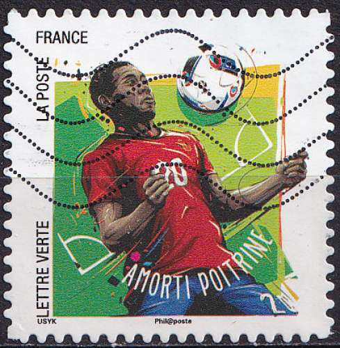 France - 2016 - Y & T n° 1280 Autoadhésif - O.