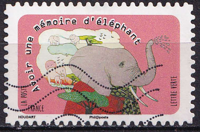 France - 2016 - Y & T n° 1315 Autoadhésif - O.