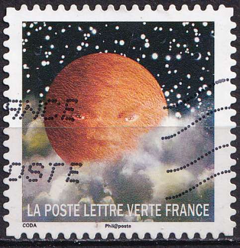 France - 2016 - Y & T n° 1332 Autoadhésif - O.
