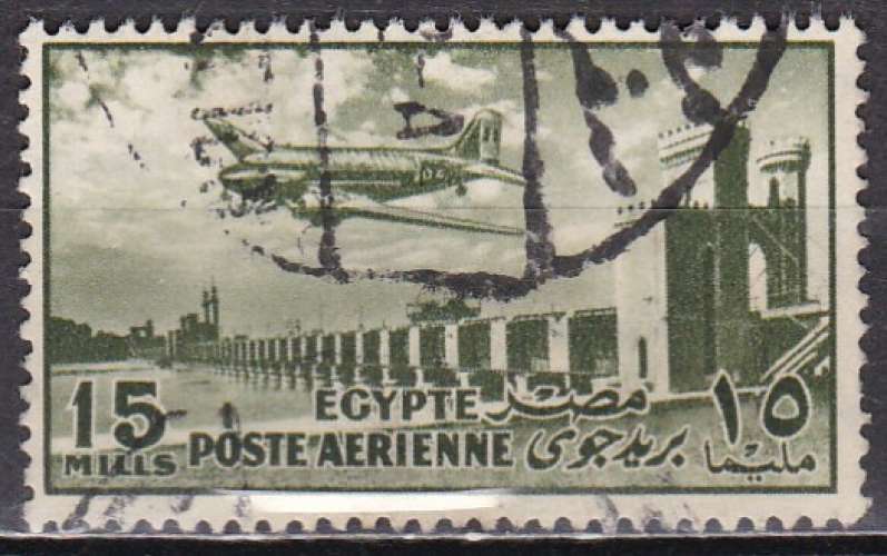 EGYPTE PA N° 56 de 1953 oblitéré 
