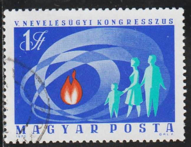 HONGRIE 1970 - Y&T N° 2119