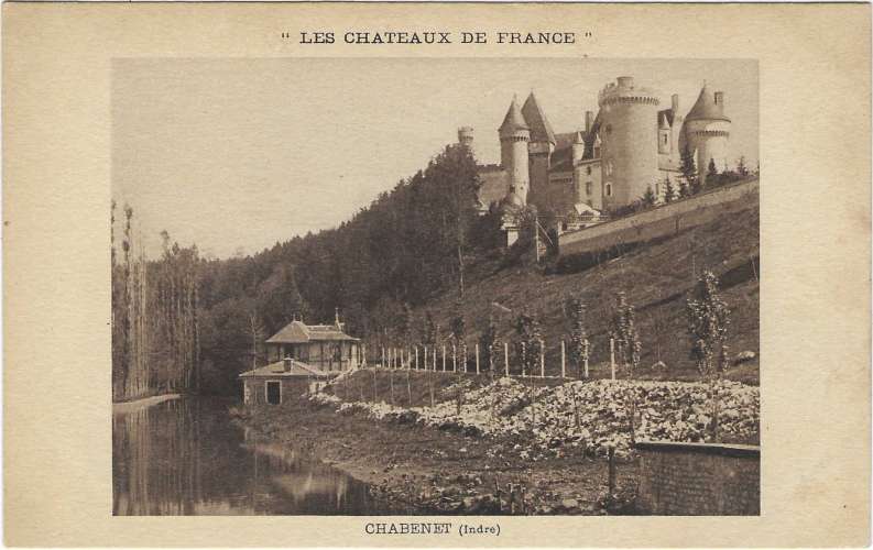 CPA - INDRE - CHABENET, Le Château
