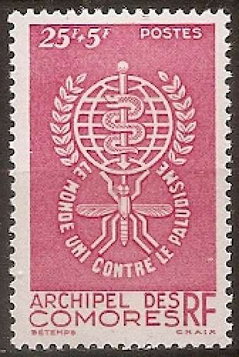 comores ... n° 25  neuf* ... 1962