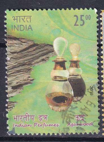INDE - 2019 - Parfum - Yvert 3272 Oblitéré