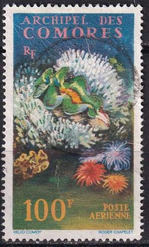 comores ... P.A. n° 5  obliteré ... 1962