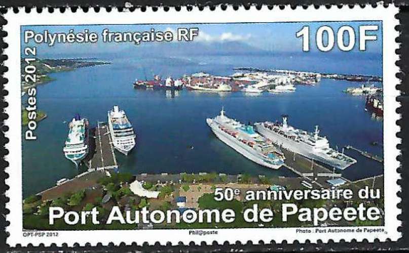 Polynésie - 2012 - Y & T n° 980 - MNH (2