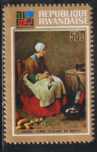 RWANDA 1973 - Y&T N° 529**