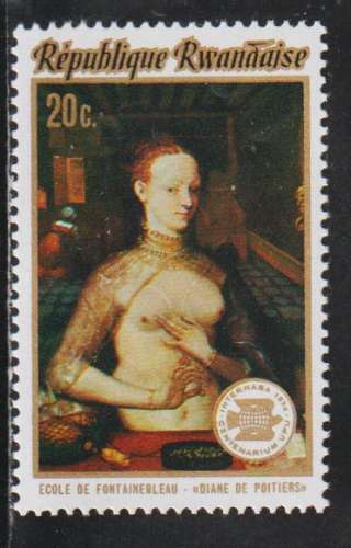 RWANDA 1974 - Y&T N° 592**