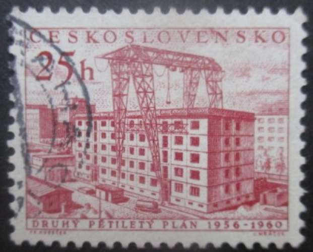 TCHECOSLOVAQUIE N°841 oblitéré