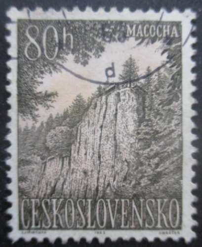 TCHECOSLOVAQUIE N°1287 oblitéré
