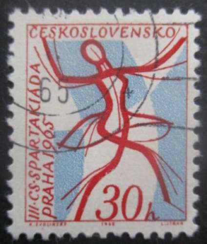 TCHECOSLOVAQUIE N°1369 oblitéré 