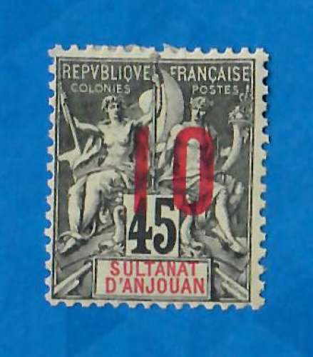 Anjouan:  Y/T   N° 27 *