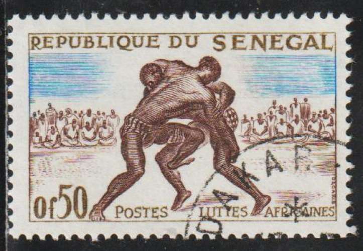 SENEGAL 1961 - Y&T N° 205