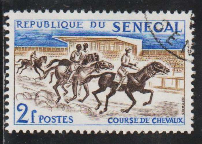SENEGAL 1961 - Y&T N° 207