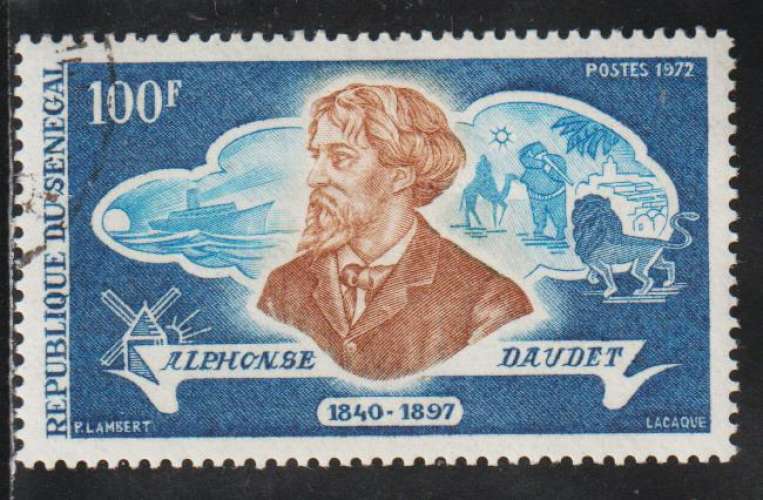 SENEGAL 1972 - Y&T N° 367