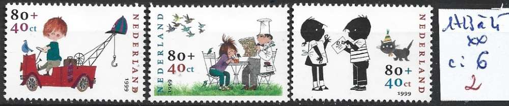 PAYS-BAS 1723 à 1725  ** côte 6 € 