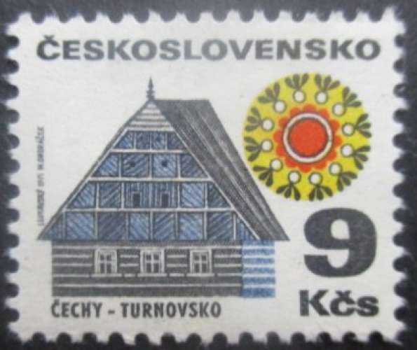 TCHECOSLOVAQUIE N°1838 neuf ** cote 3,50€
