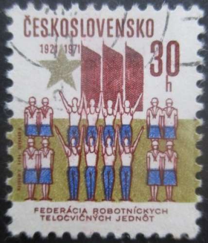 TCHECOSLOVAQUIE N°1865 oblitéré