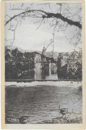 CPA - ISERE - PONT-de-BEAUVOISIN et les Rives du Guiers
