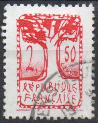 1992 - YT N° 2772 - Bicentenaire de la République - Cachet rond