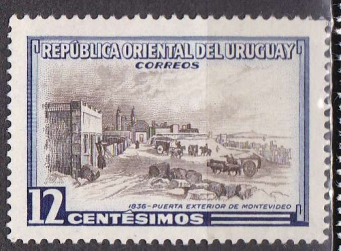 URUGUAY N° 631 de 1954 neuf**