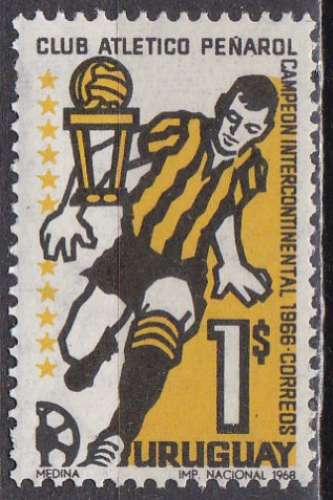 URUGUAY N° 768 de 1968 neuf**