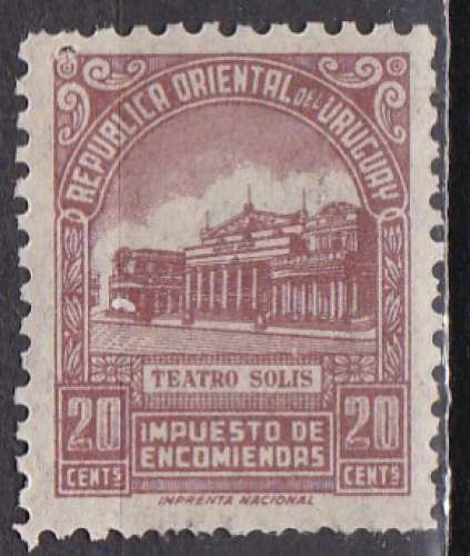 URUGUAY Colis postaux N° 86 de 1955 neuf**