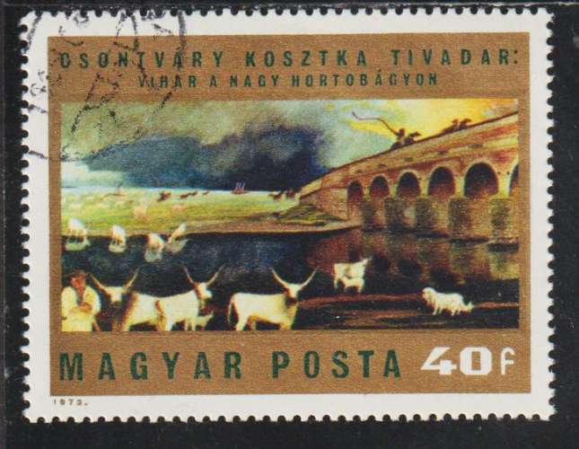 HONGRIE 1973 - Y&T N° 2315