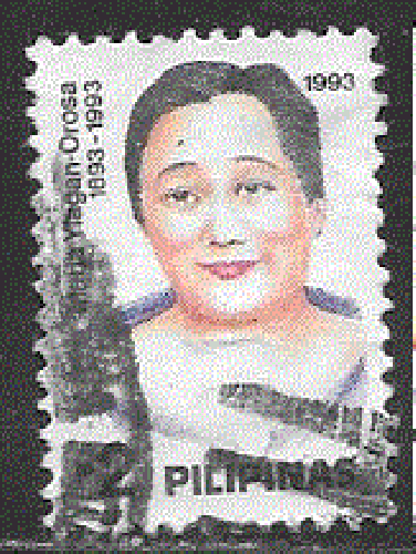 Philippines  - YT  1980   obl  - Maria Ylagan-Orosa (1993)