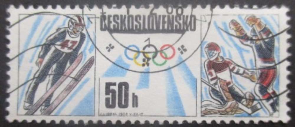 TCHECOSLOVAQUIE N°2752 oblitéré 