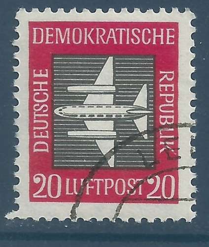 RDA - YT PA 20 - Poste aérienne