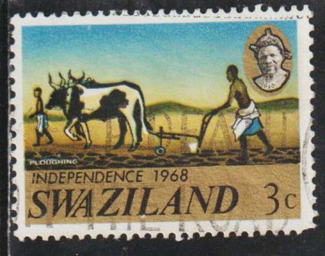 SWAZILAND 1968 - Y&T N° 157