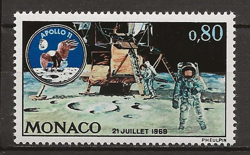   MONACO    ANNEE 1970 Y.T N°830 NEUF**
