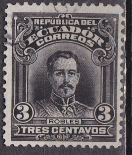 EQUATEUR N° 189/191 de 1915 oblitérés (3 scans) 