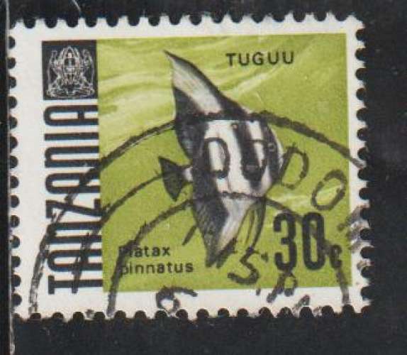 TANZANIE 1967 - Y&T N° 23