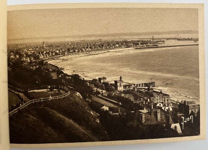 Le Havre Sainte Adresse Carnet 20 cartes postales