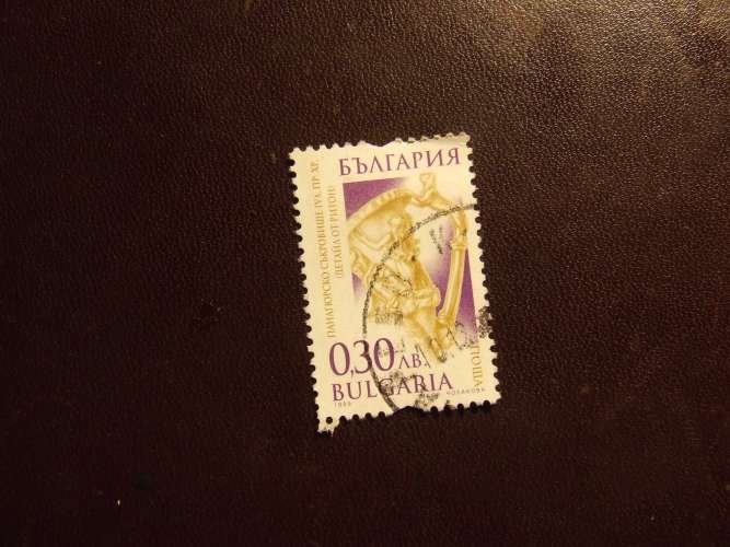 BULGARIA 199ARTE ORAFA 0,30 USATO