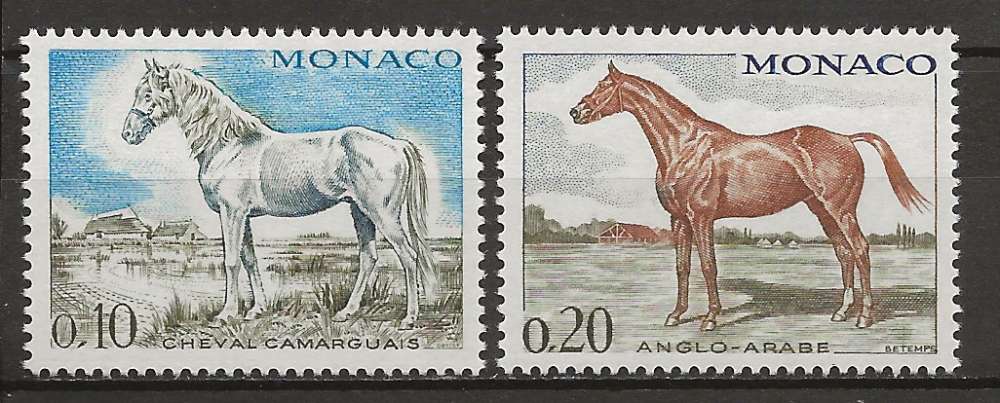   MONACO    ANNEE 1970 Y.T N°831-832 NEUF**