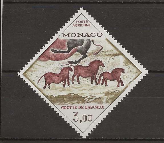   MONACO  POSTE AERIENNE  ANNEE 1970 Y.T N°95 NEUF**
