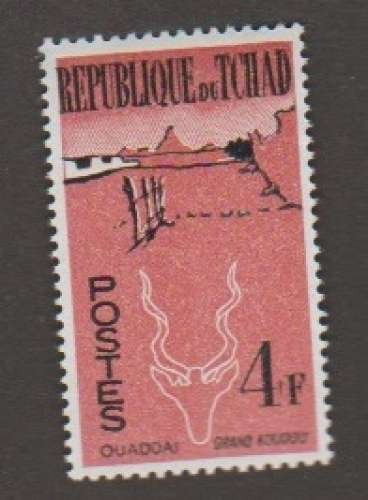 Chad - Scott 74 mint