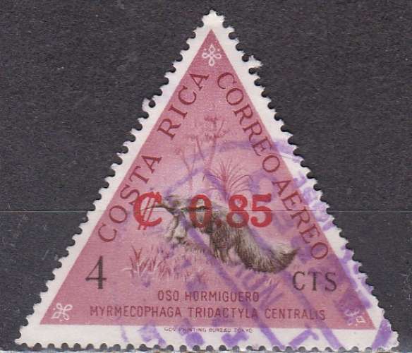 COSTA RICA PA N° 357 de 1963 oblitéré 