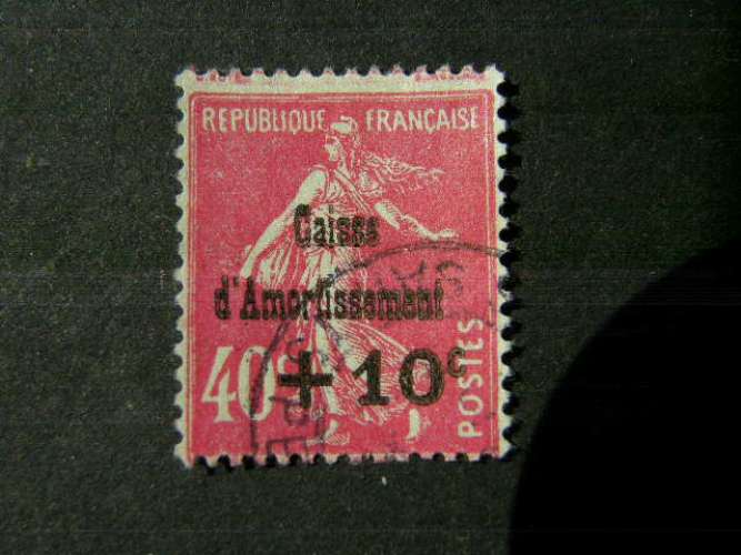 YT n° 266 Oblitéré