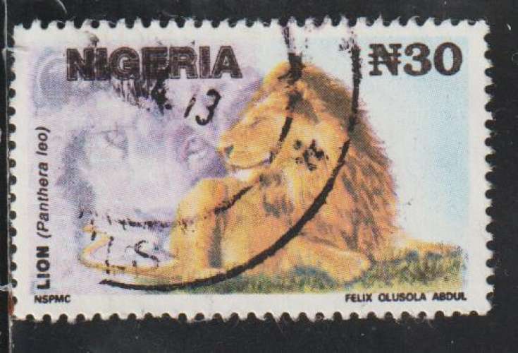 NIGERIA 1993 -  Michel N° 610