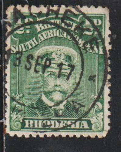 RHODESIE 1913 - Y&T N° 39