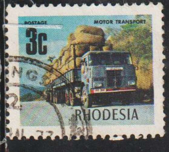 RHODESIE DU SUD 1973 -  Y&T N° 220
