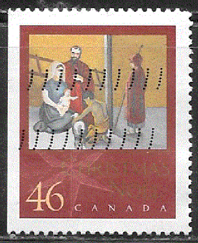 Canada  - YT  1822a  obl  - Noël  (2000)