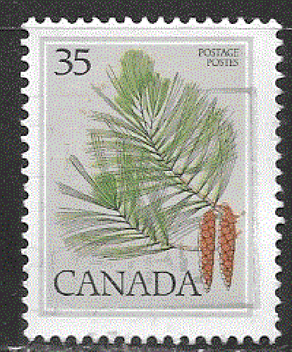Canada  - YT  698  obl  - Pin (1979)