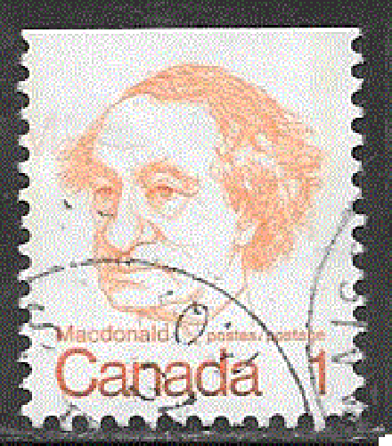 Canada  - YT  508a  obl  - Macdonald (1973)